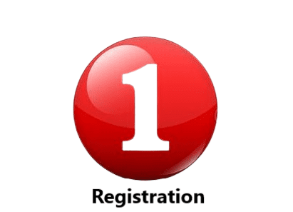 1 registration 1 registration