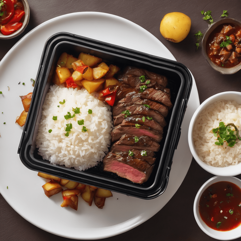 A meal in a bla 1 (1) A meal in a bla 1 (1)