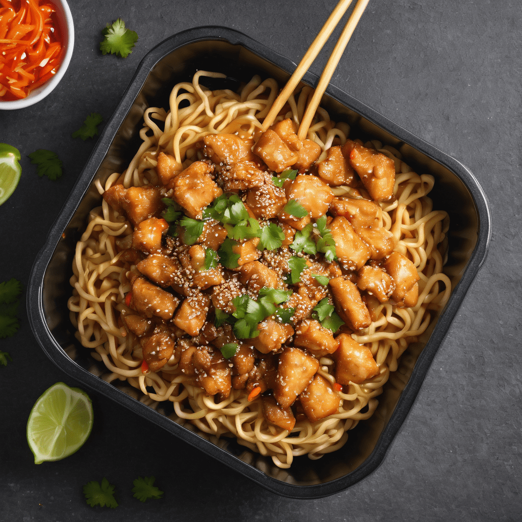 chicken noodoles chicken noodoles